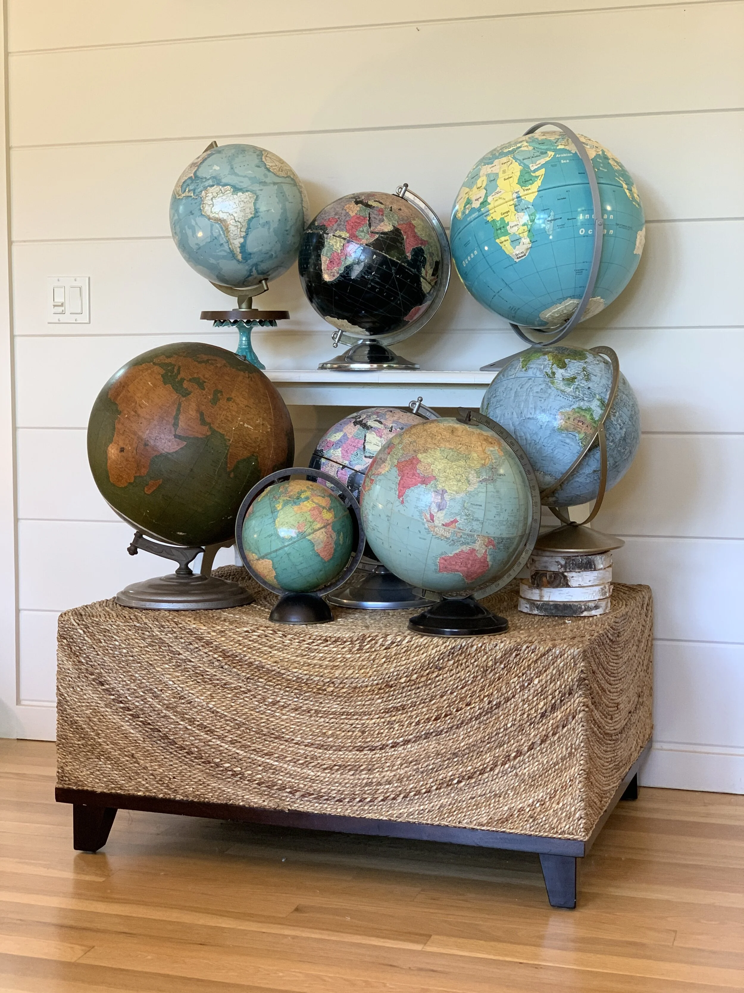 Clayton Globes