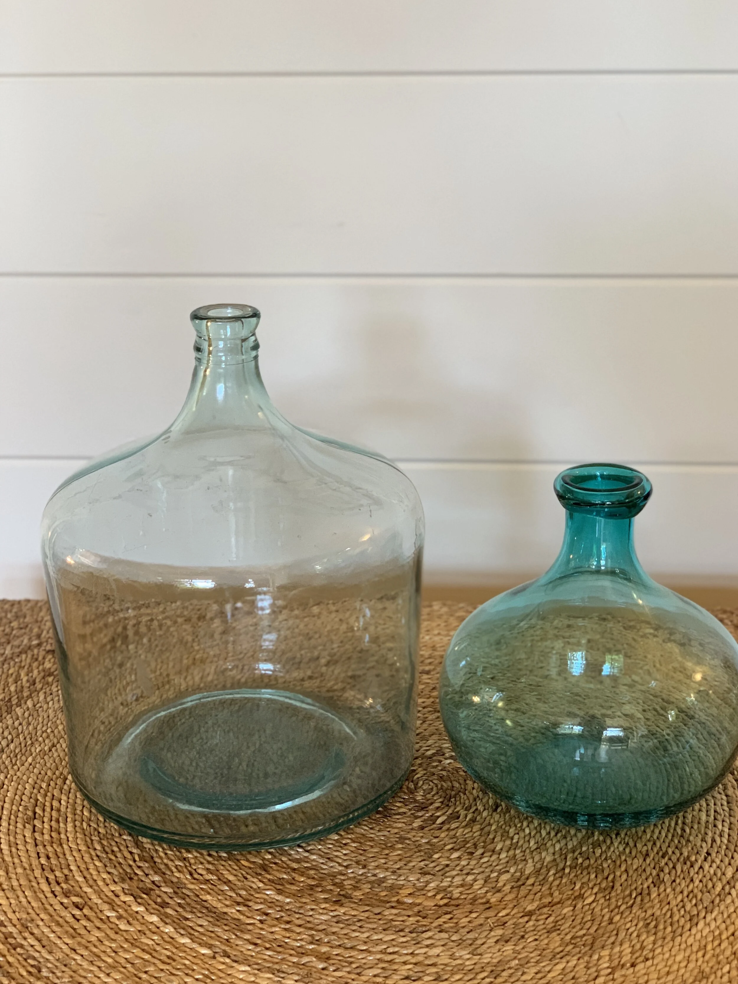 Seabrooke &amp; Azur Glass Bottles