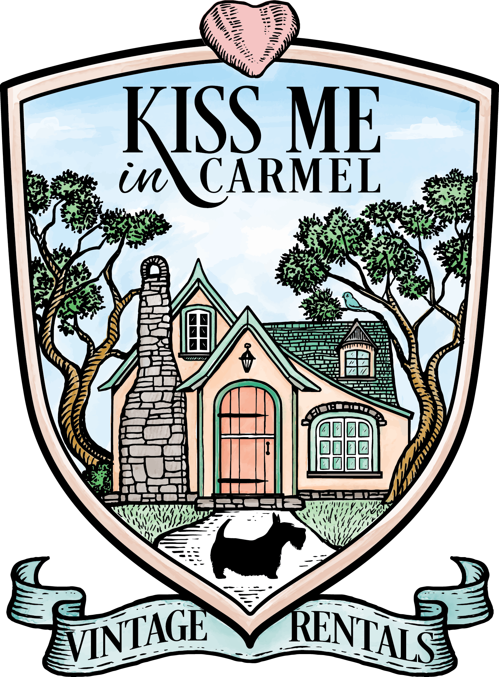 Kiss Me In Carmel