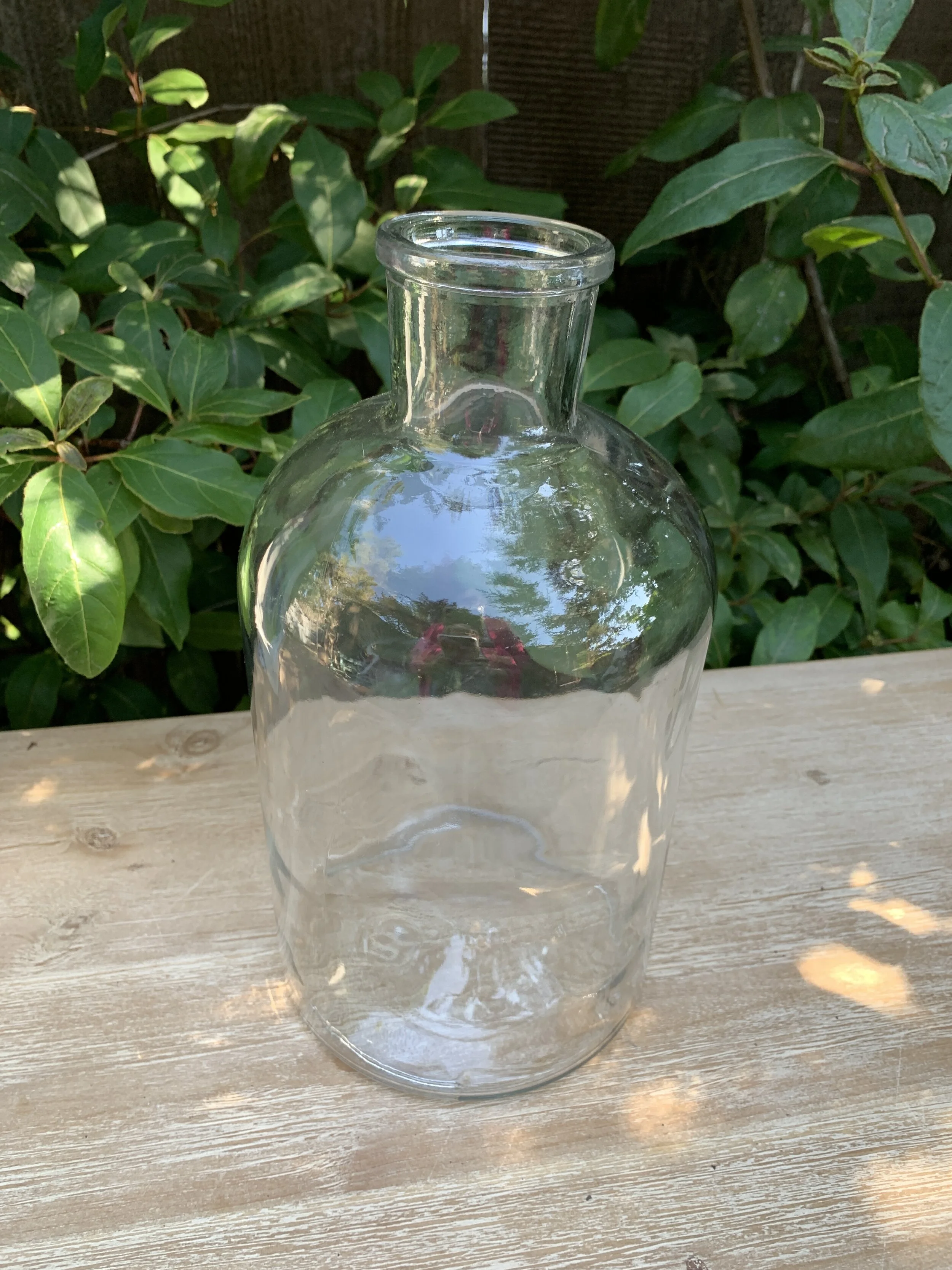 Webbs Apothecary  Vase