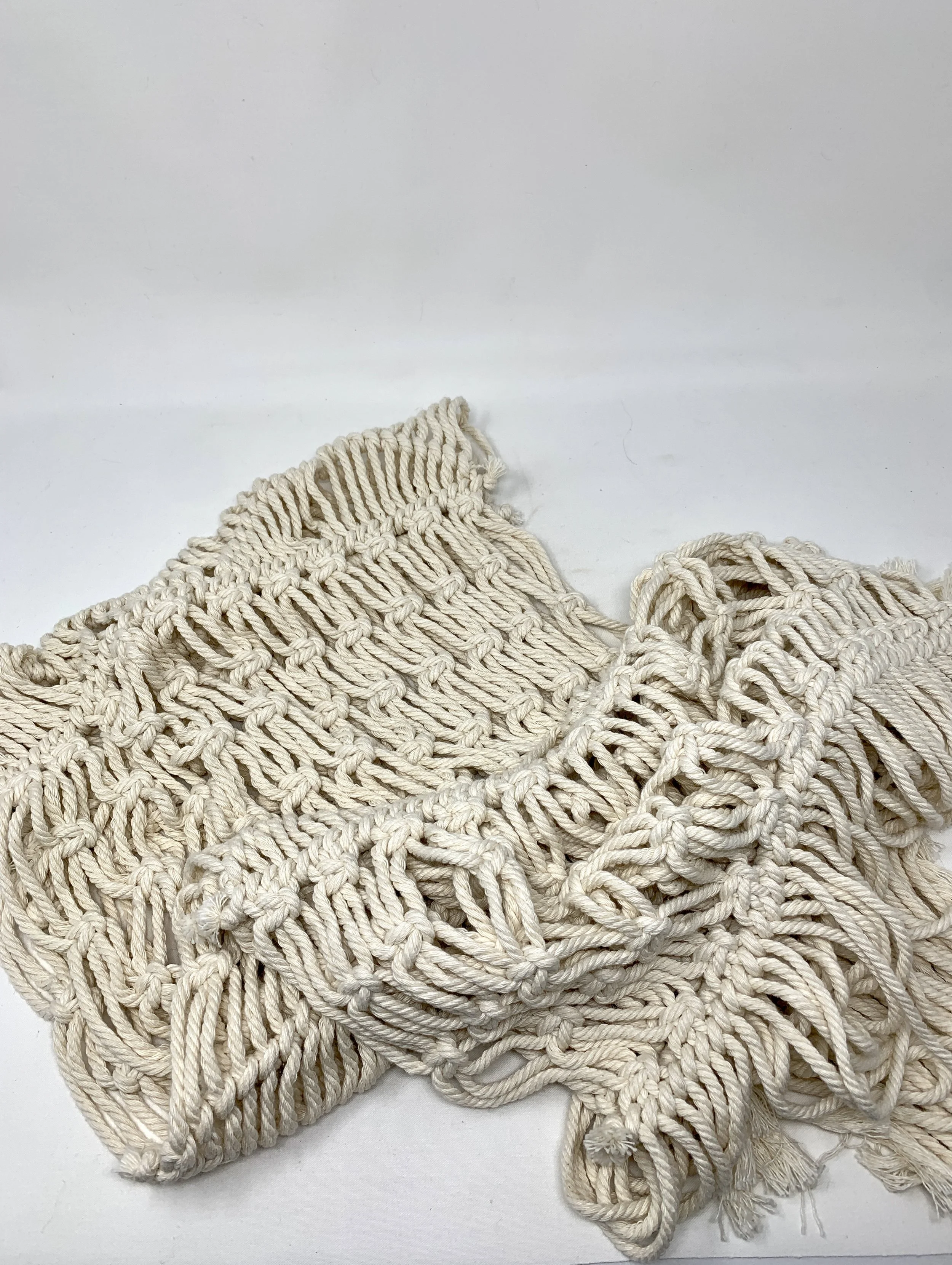Noah Macrame Table Runner