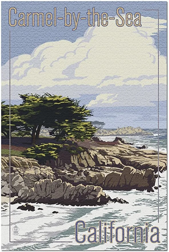 Carmel 1000 Piece Puzzle