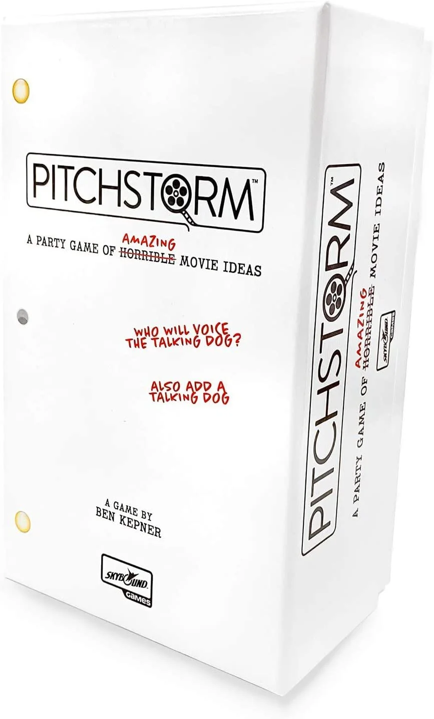 SkyBound Pitchstorm : Card Game of Pitching Horrible Movie Ideas 
