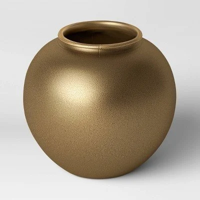 gold round metal vase.jpeg
