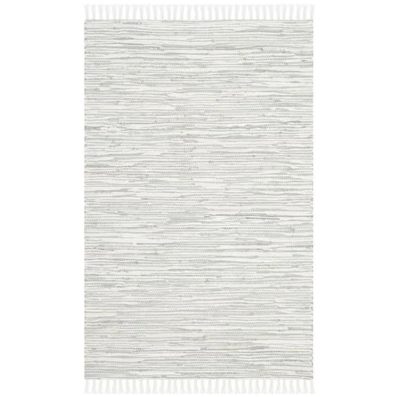 Silver flat weave rug.jpeg