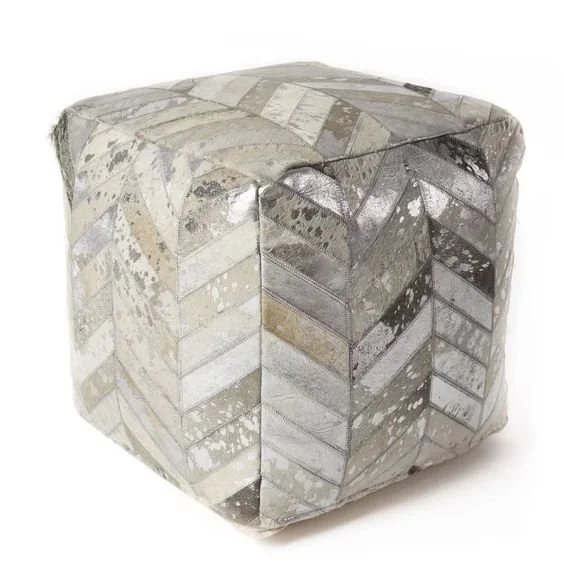 herringbone leather pouf.jpeg