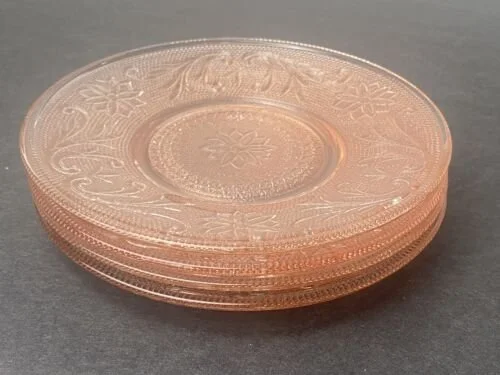 Tiara Pink Plates