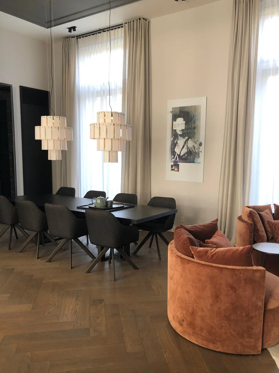 Interior design villa Carré van Bloemendaal © Choc Studio