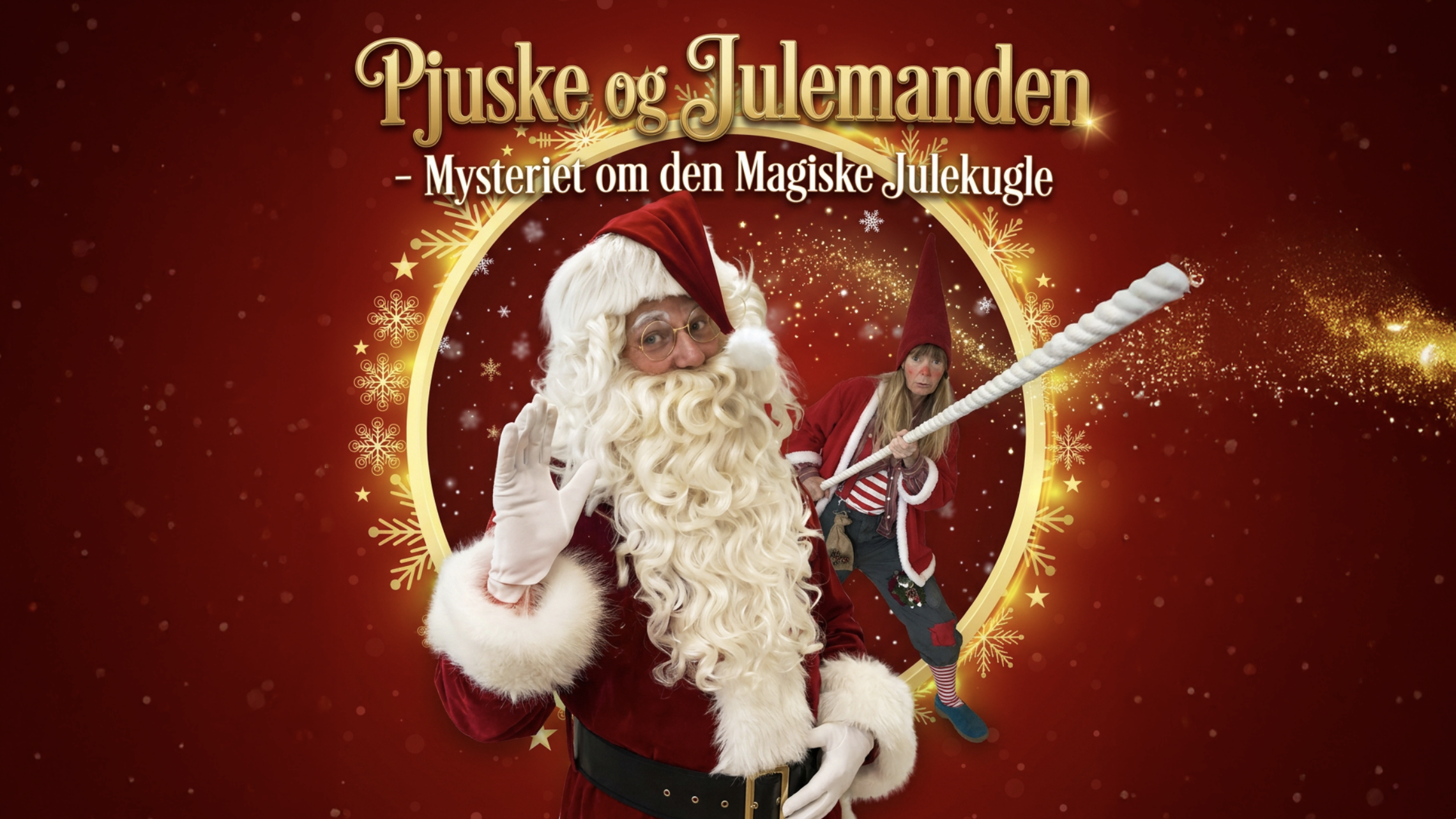 Pjuske &amp; Julemanden