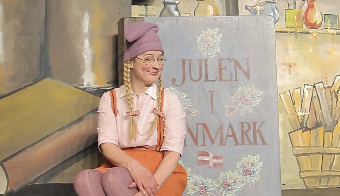 Kandis Nissepigen fra Alletiders Jul 