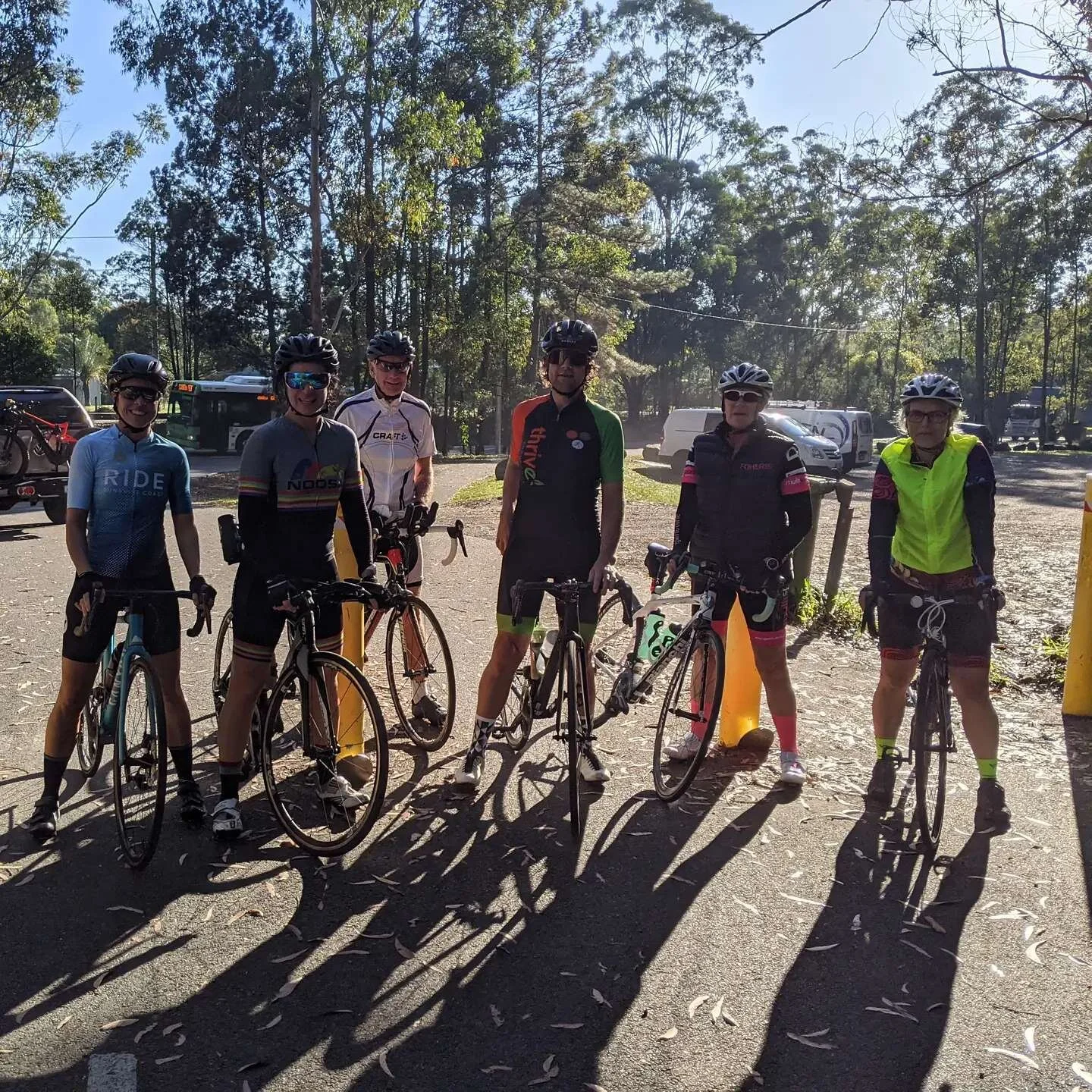 Thanks for the lovely ride this morning! 
What a perfect way to start a the day!
#thriveendurance #garminhill #noosa #swimbikerun