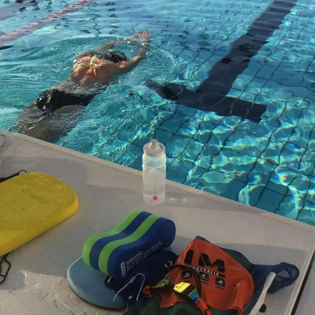 This week I finally got back to the pool for the first time since March last year! 
I also had my first week back into some structured training after having a little bit of time off to recover from the #guzzler50 which was finished off with the Noosa