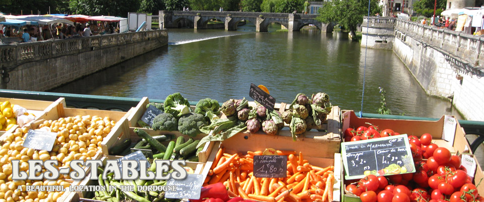 Brantome Market