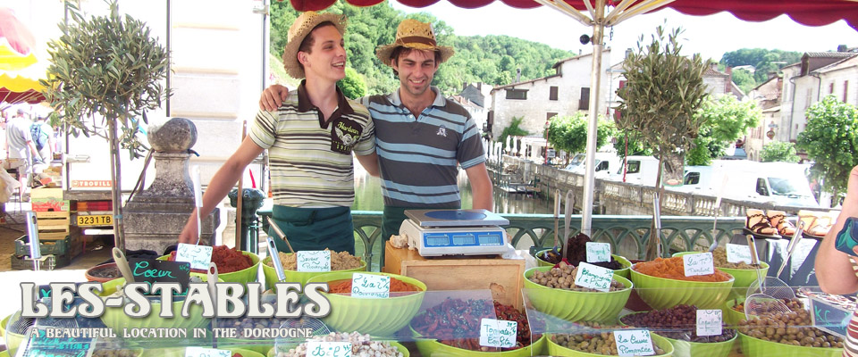 Brantome Market