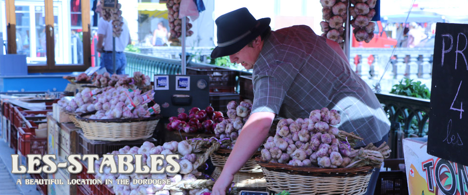 Brantome Market