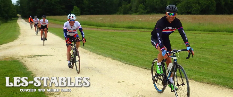 Cycling at Les Stables