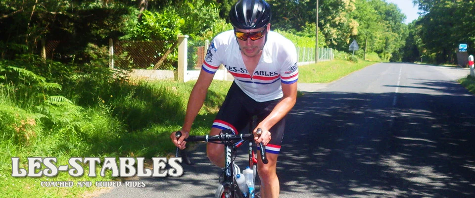 Cycling at Les Stables