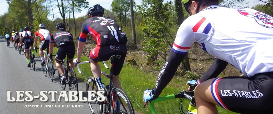 Cycling at Les Stables