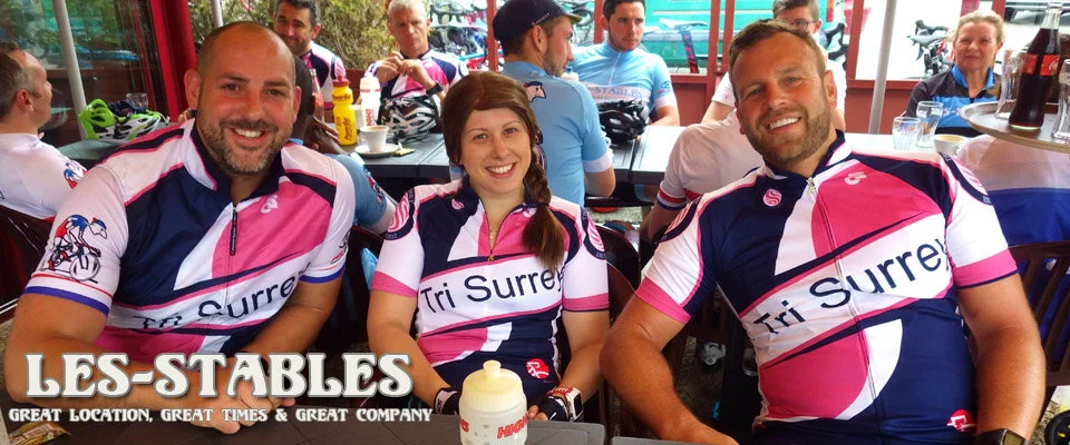 CLUBS ARE WELCOME … We can cater for up to twenty athletes so even if you only have two members in your club or your club is a bit bigger then we can fit you in and make sure you all go home a better triathletes.
