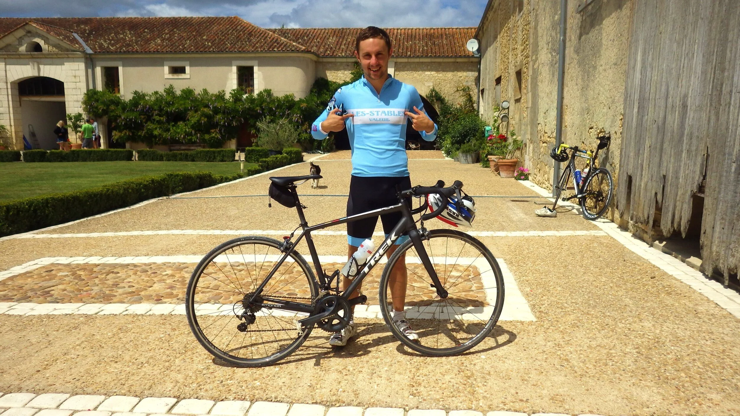 Lawrence Fanous at Les Stables Tri Camps