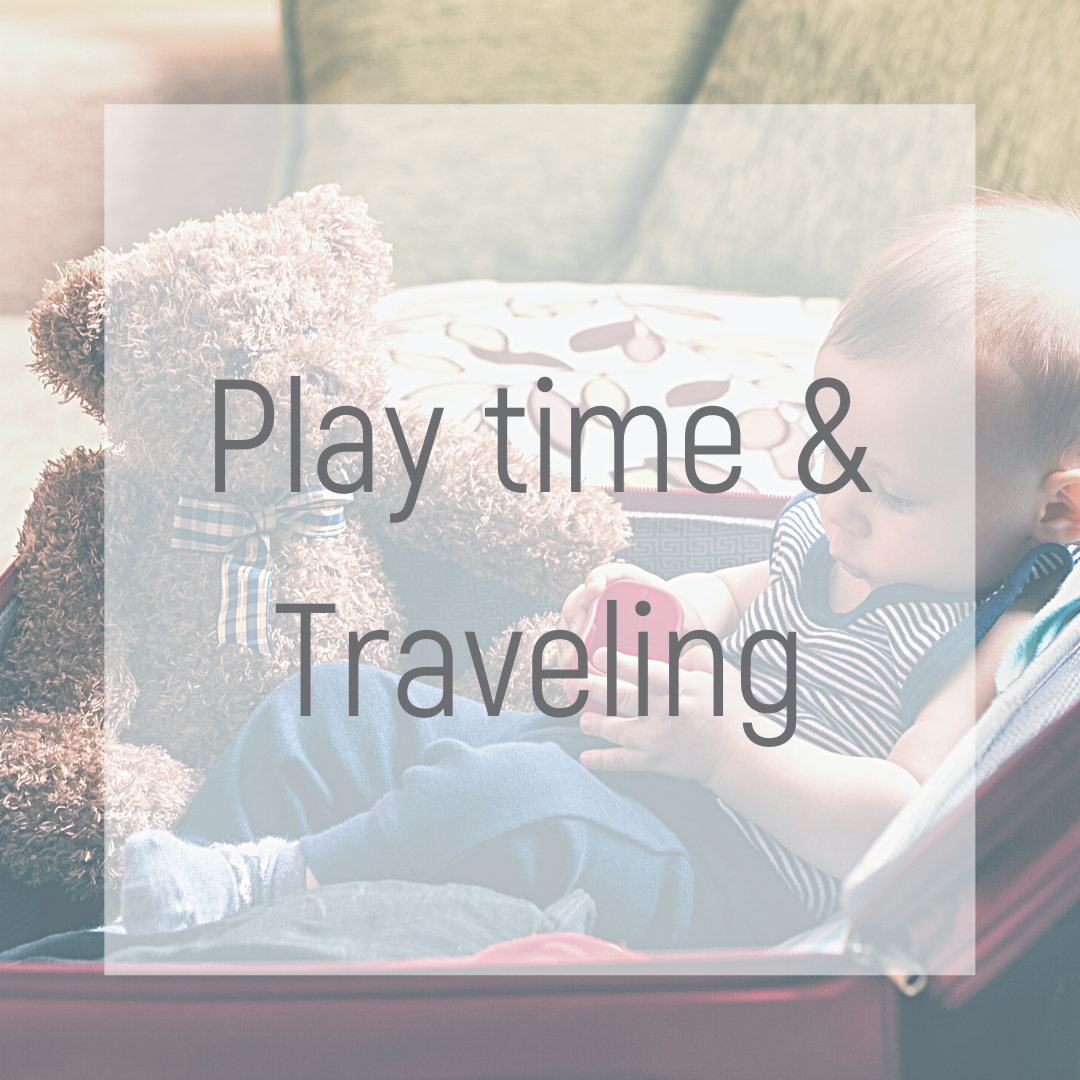 Play time and traveling