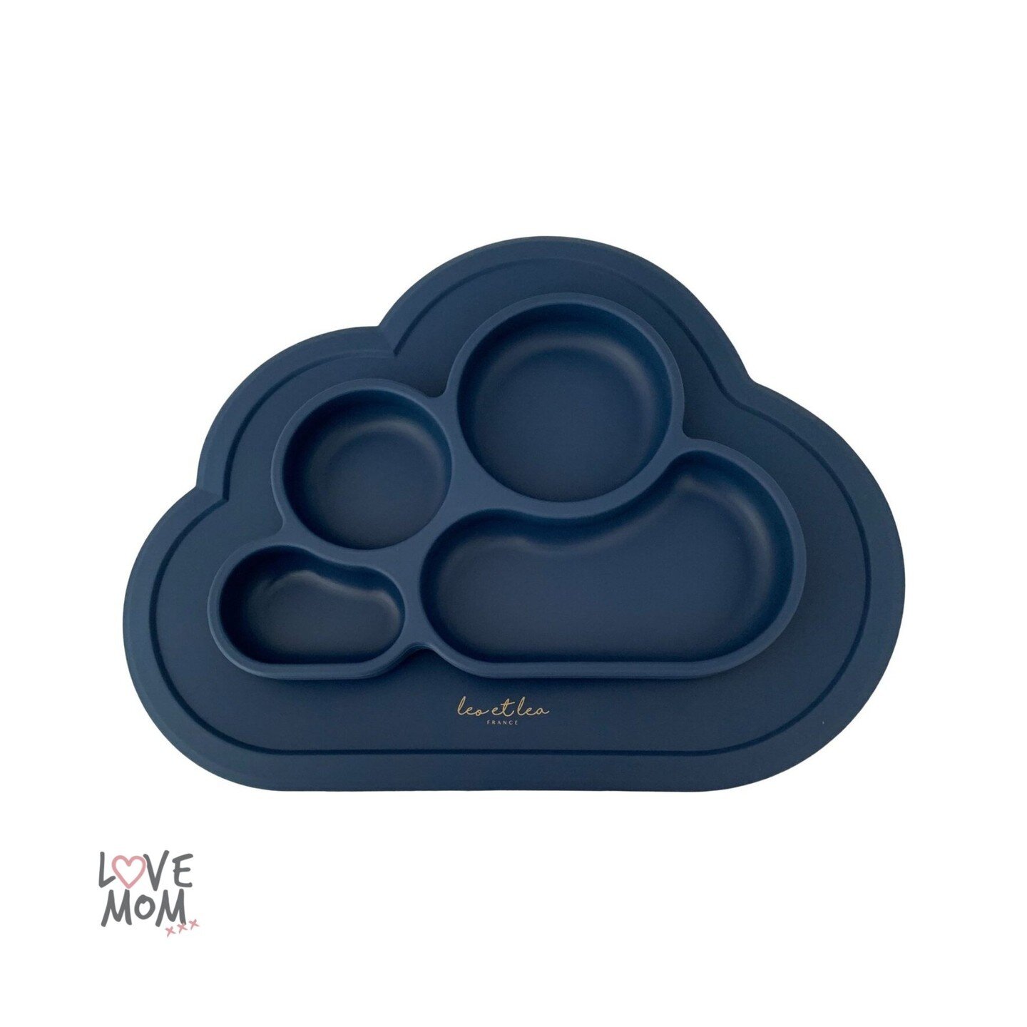 This super cute Cloud Plate is here to make meal times exciting for your little one and easy for you!⁠
⁠
Great for separating food groups for any fussy eaters and stays in place to contain the inevitable spills during meals and prevents bowls and pla