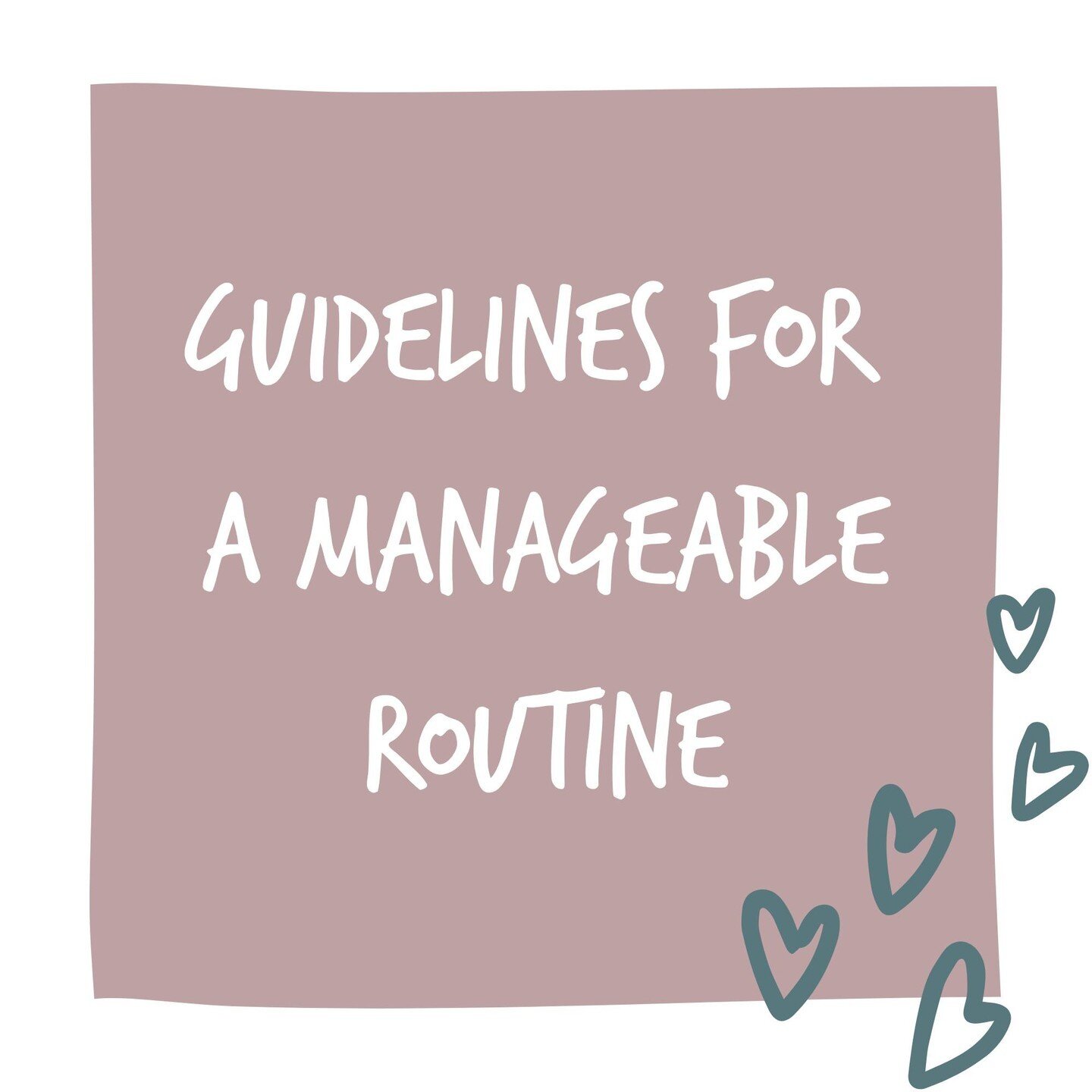 By structuring your baby's environment around her needs, you can create the perfect background for a routine that is structured, but that retains some flexibility. ⁠
⁠
❤️&zwj; Set yourself attainable goals⁠
❤️&zwj; Accept that you will have 'bad days