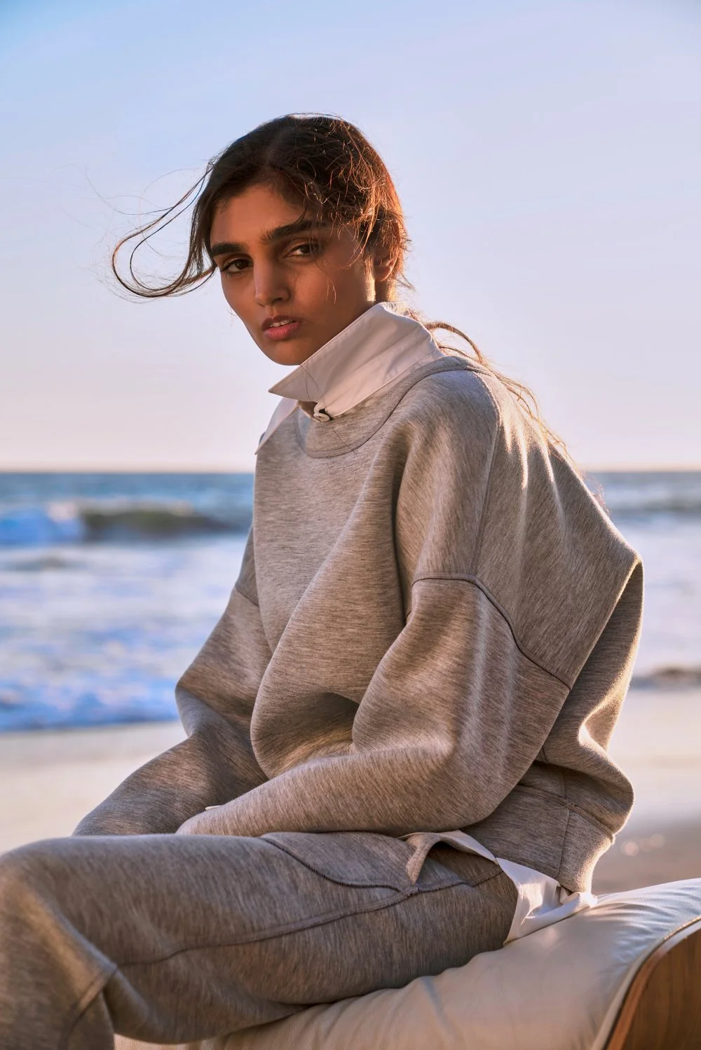 Ansea Reversible Sweatshirt