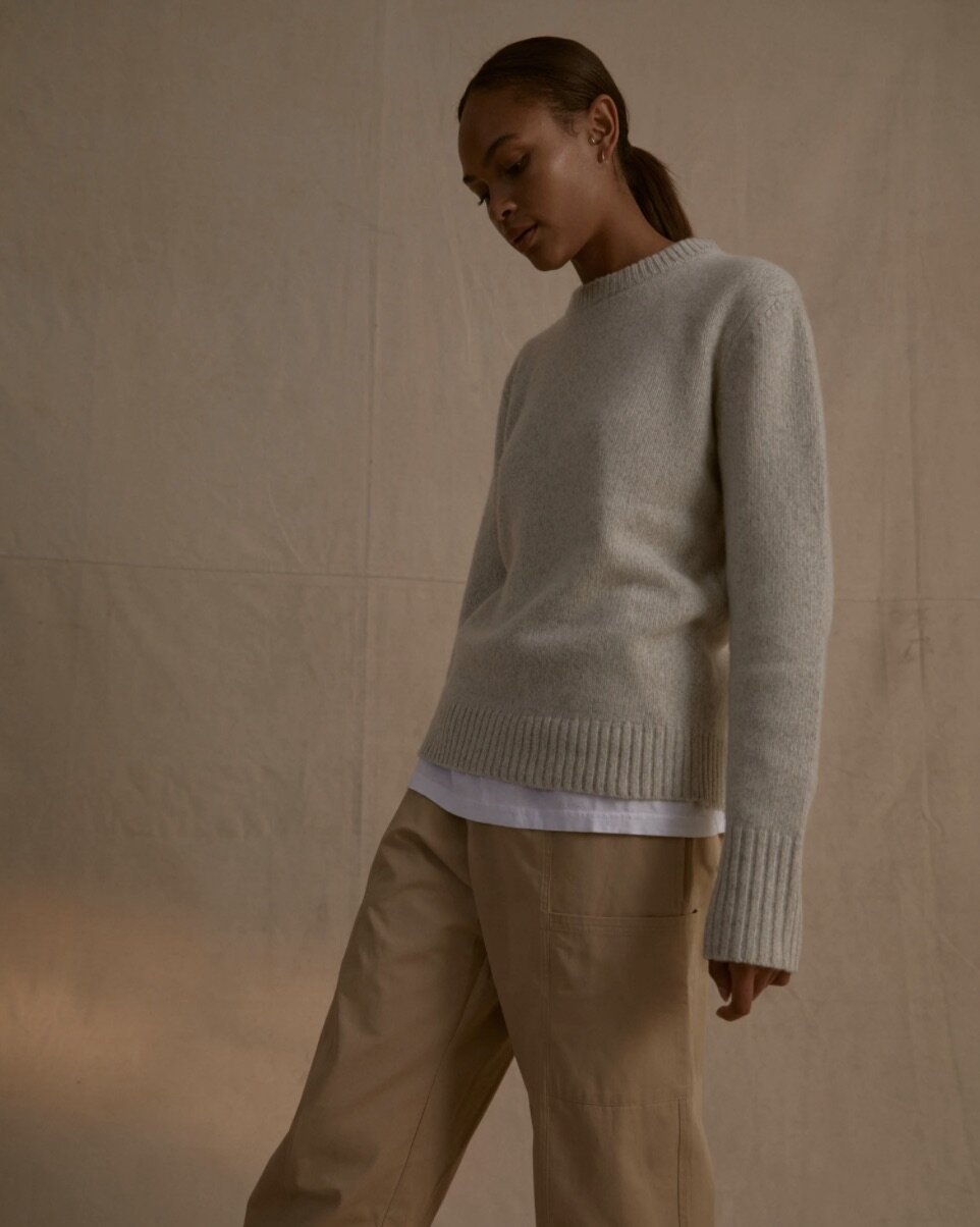 Riley Studio Recycled Cashmere Sweater