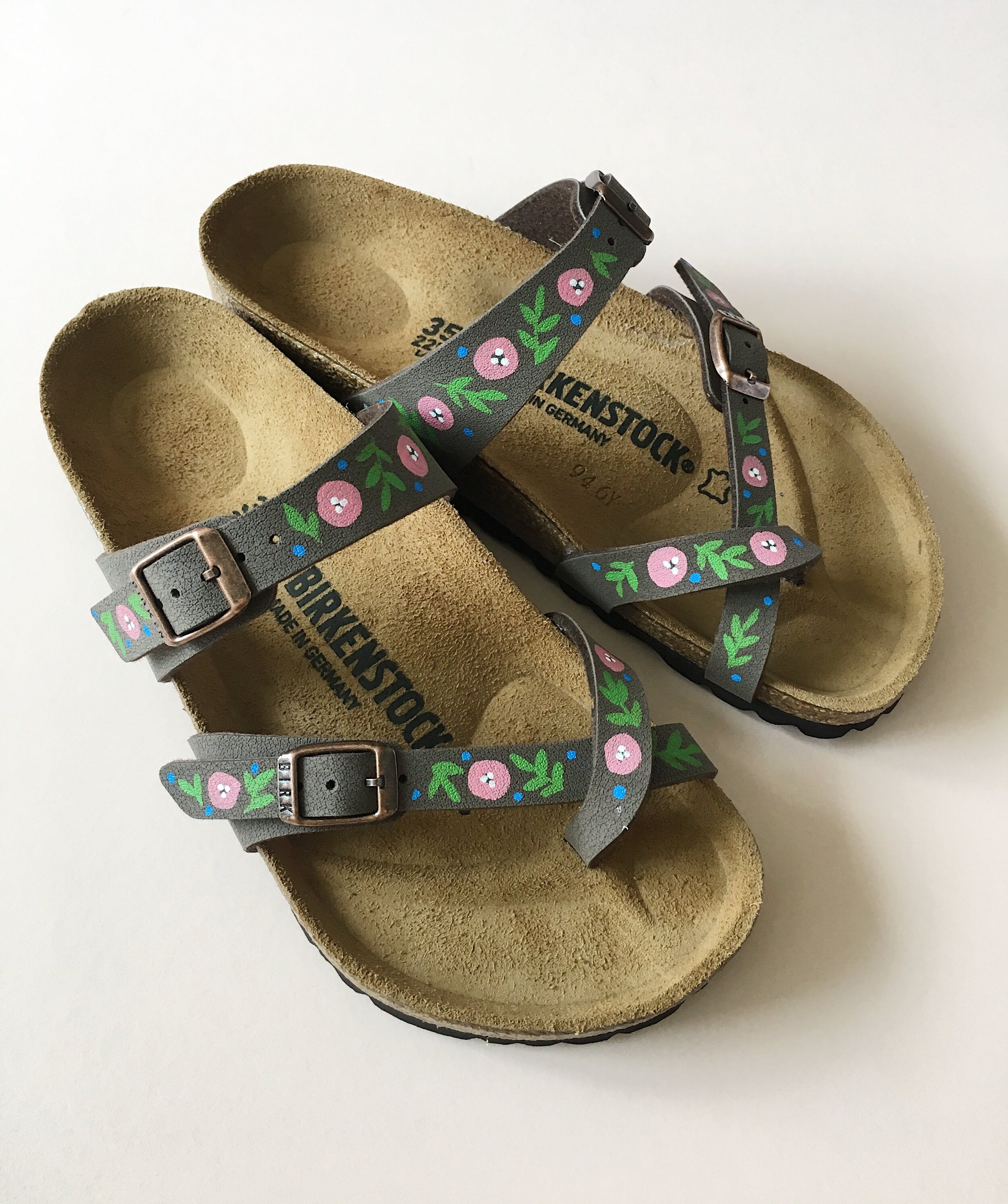 Custom Sandals for Birkenstock Singapore — My Sweet Scarlett