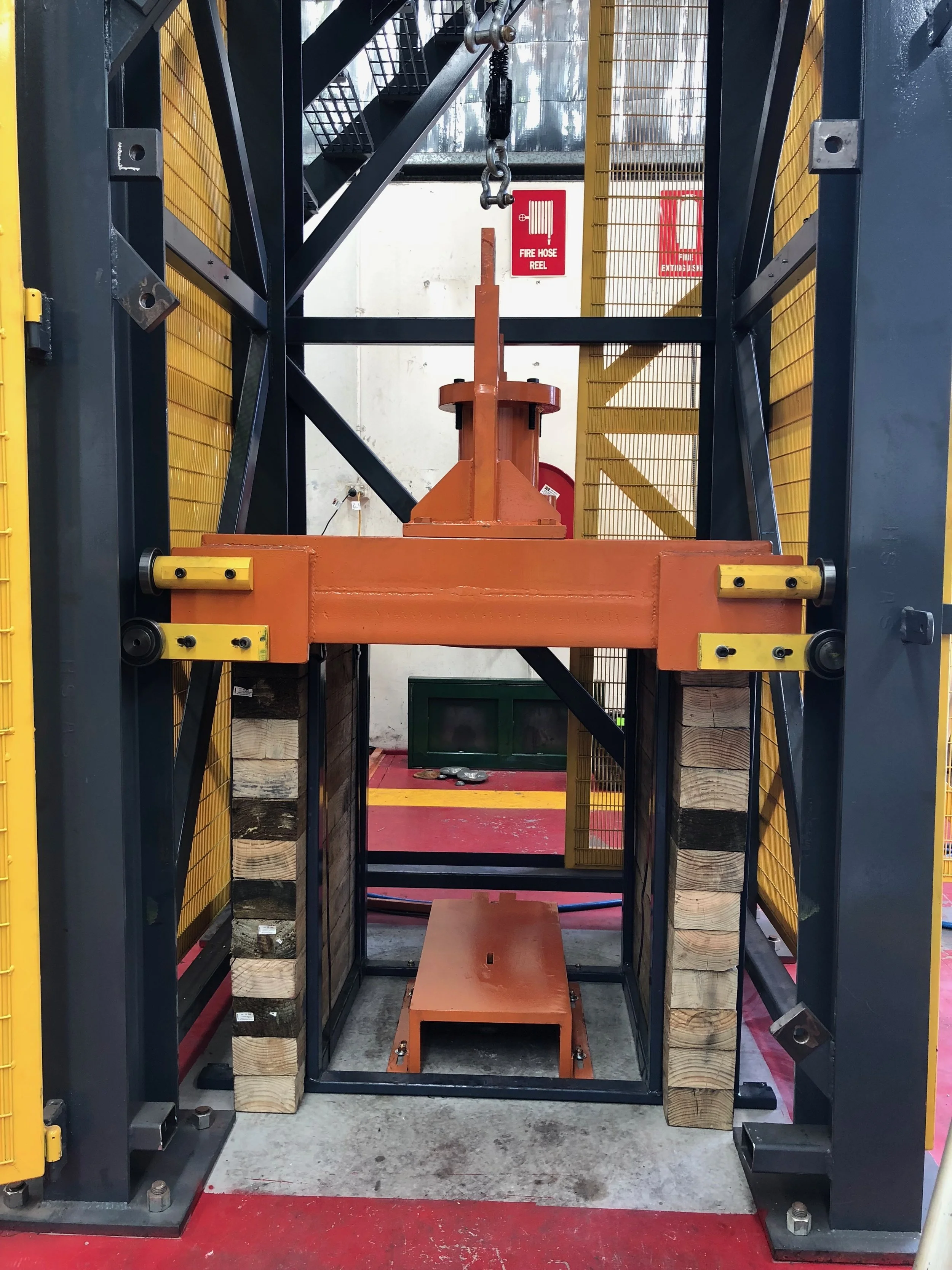 Specialised Testing of Dynamic Ground Support Elements