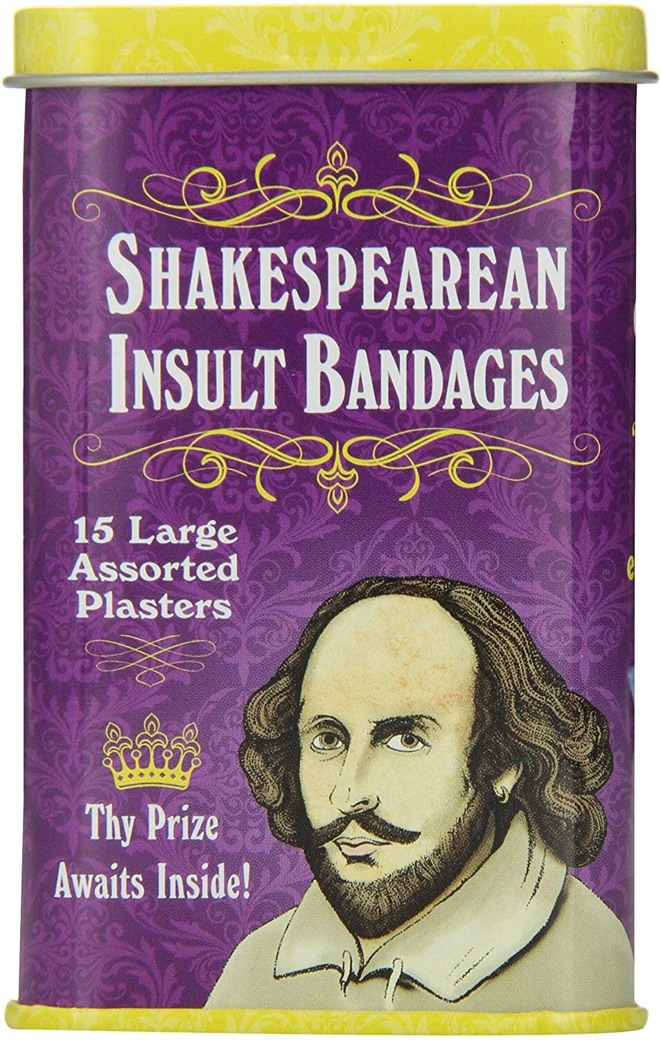 Shakespearean Insult Bandages