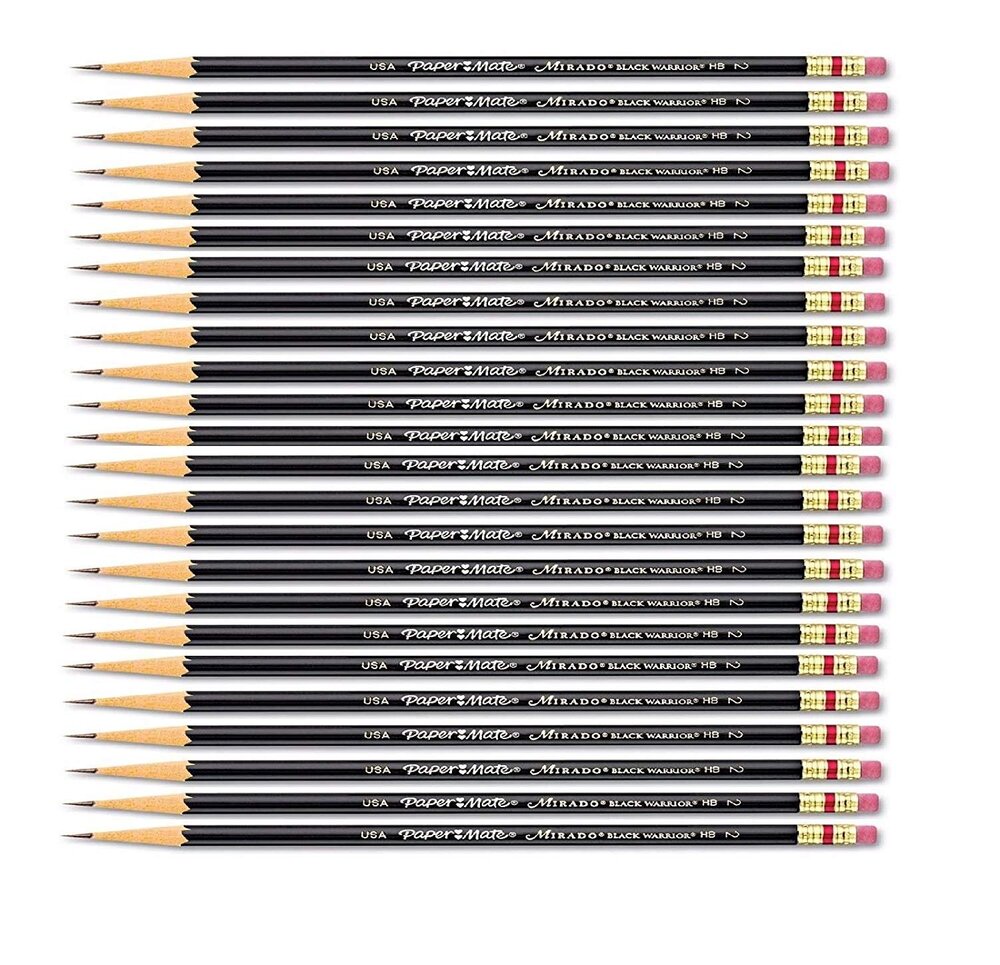 Mirado Black Warrior Pencils