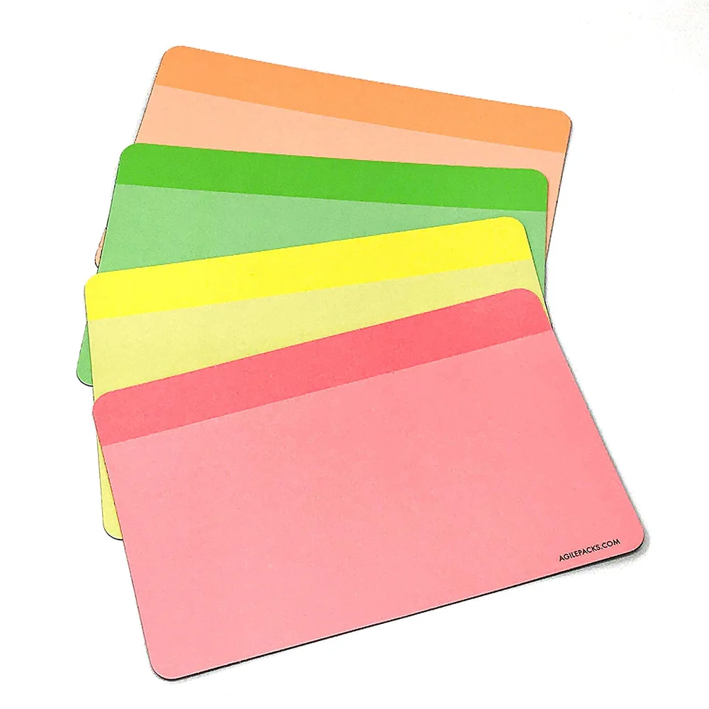 Neon Dry Erase Magnets