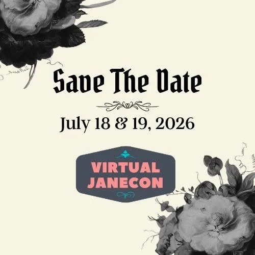 Image reads "Save the Date. July 18 & 19, 2026." and features the Virtual JaneCon logo.