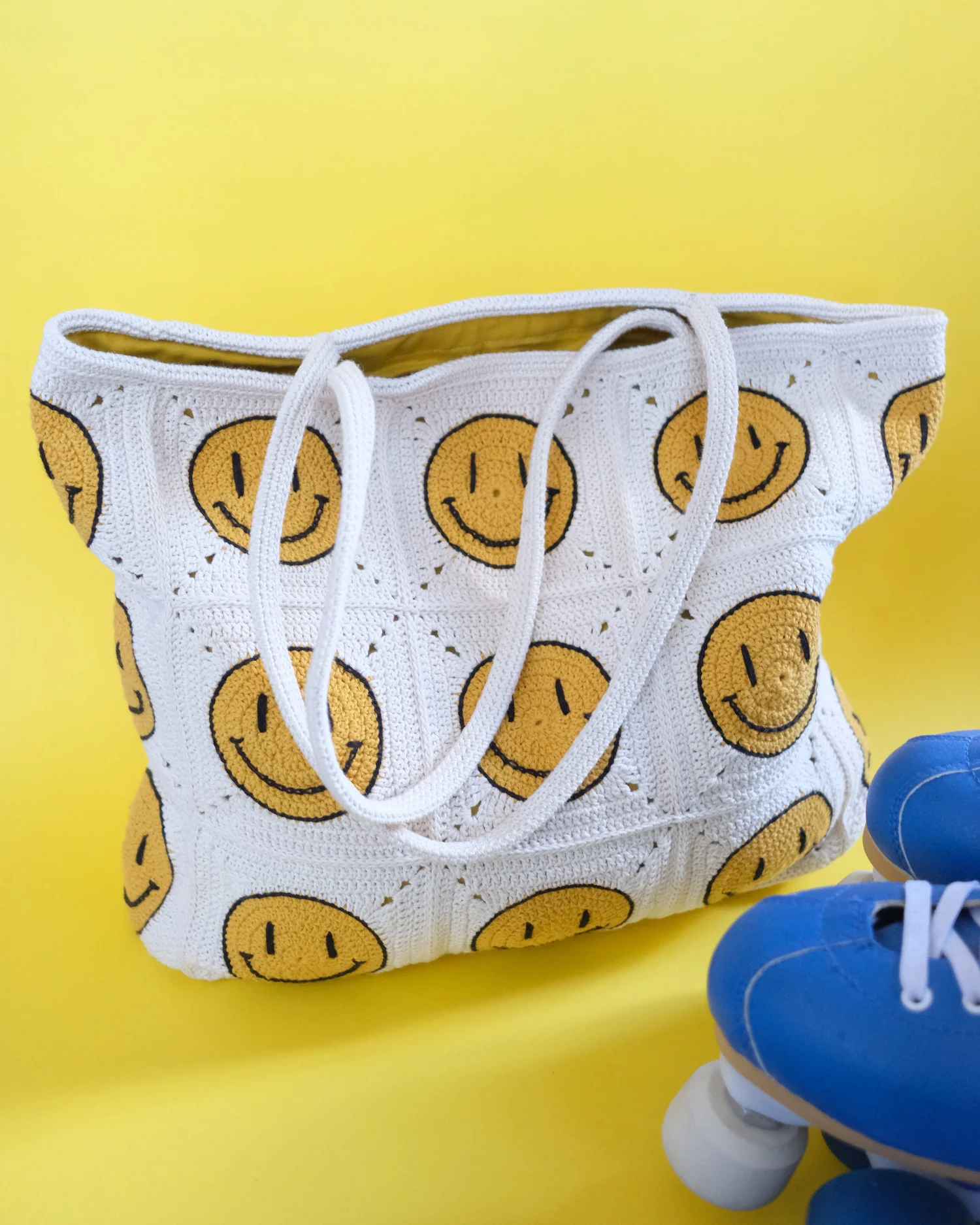 SMILE BAG PATTERN — Molla Mills
