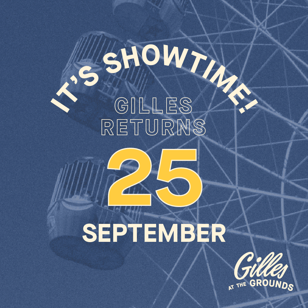 Gilles At The Grounds 