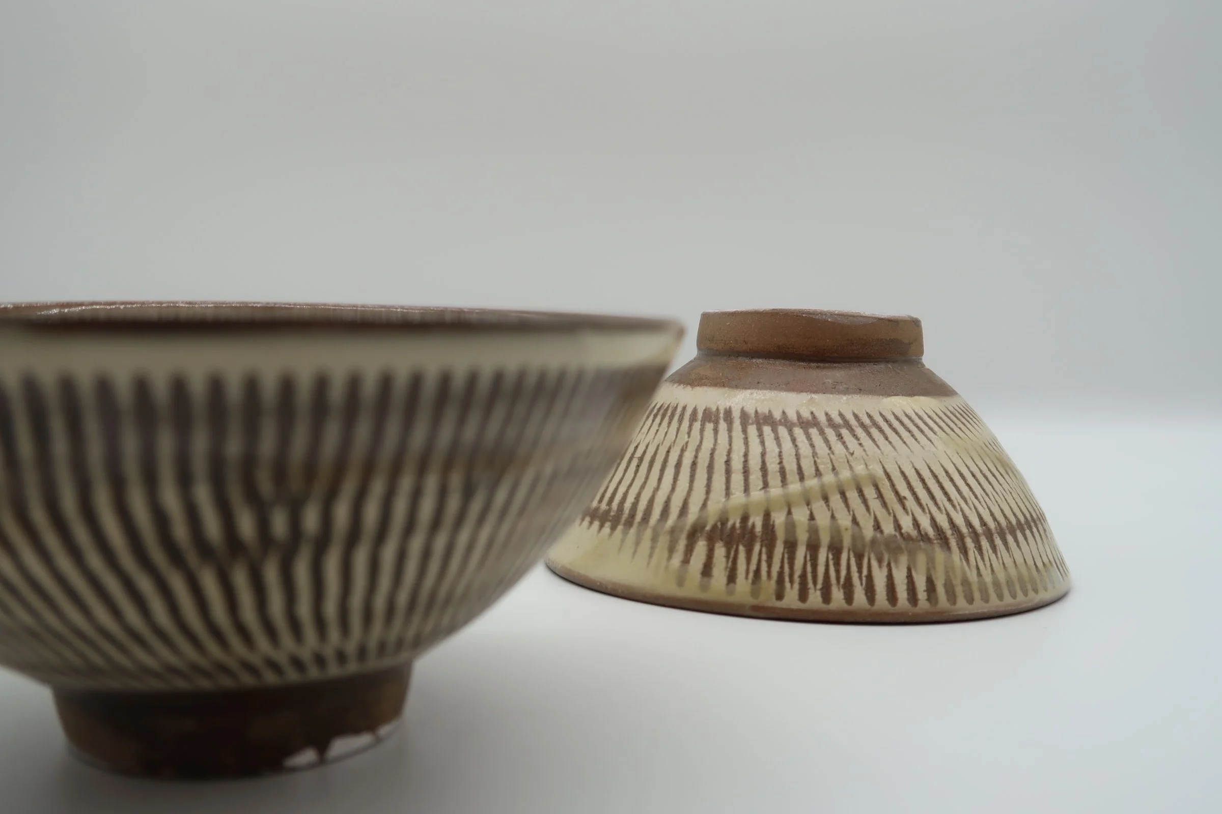 Rice Bowl White Tobikanna