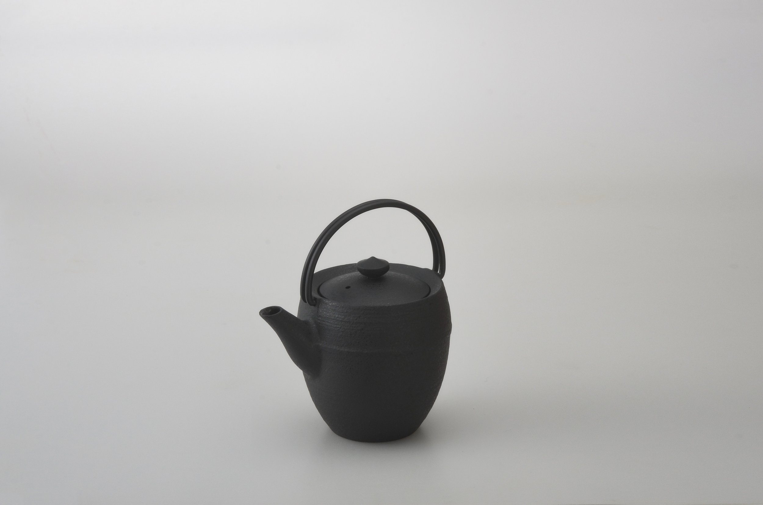 Cast Iron Tea Pot MARU-TSUTSU S