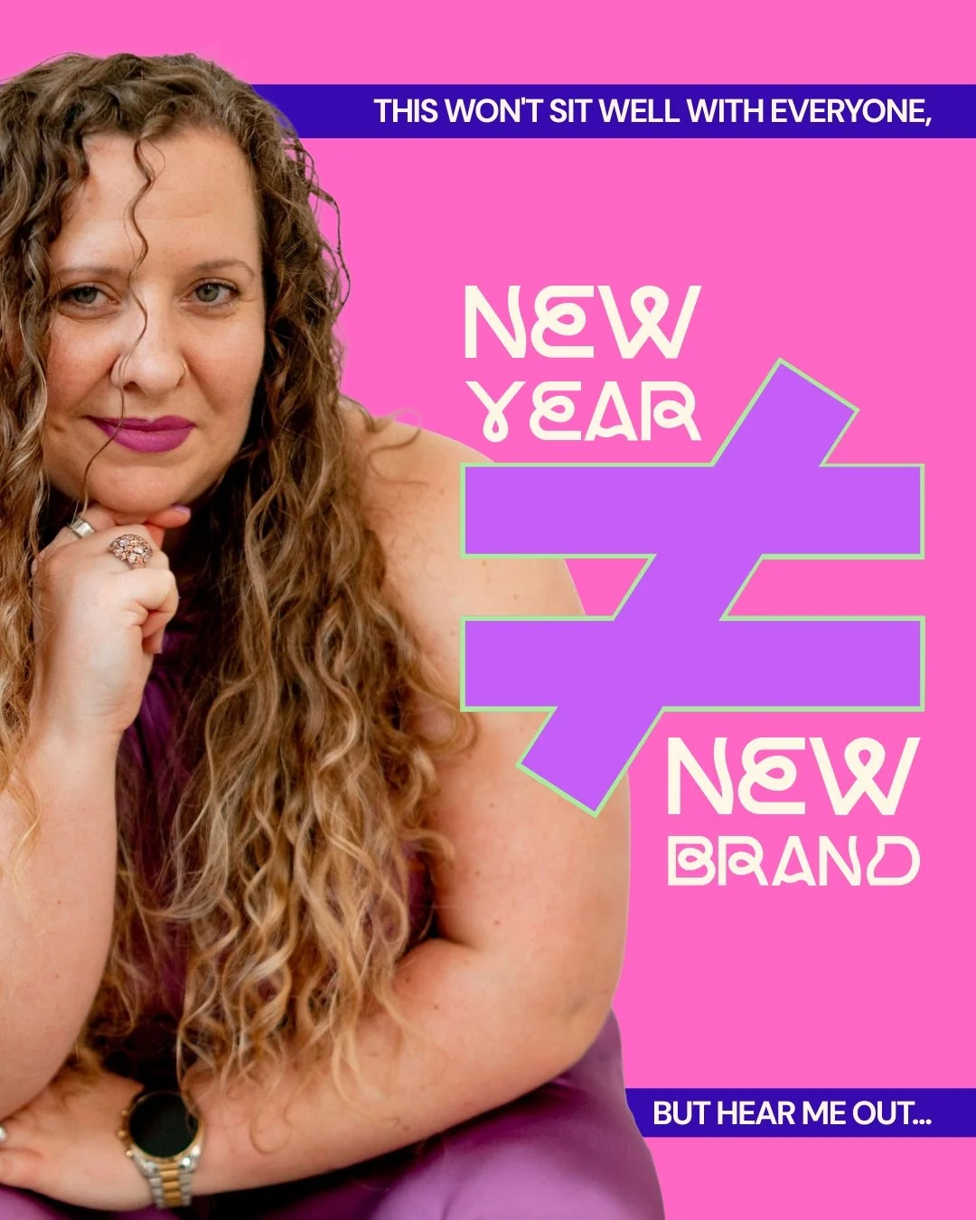 Everyone is telling founders to rebrand for 2026, here&rsquo;s why you shouldn&rsquo;t&hellip;

I know this might not sit well with everyone, but hear me out.

Right now there&rsquo;s so much noise telling you that &ldquo;new year = new brand&rdquo; 