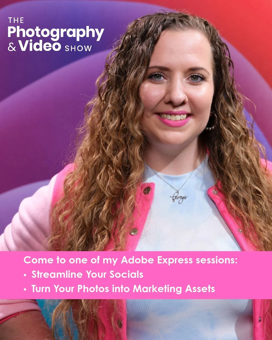 Join me at @thephotographyshow for one of my sessions on the 16th and 17th March at the NEC Birmingham.

🎟️ Code SPK26 for 20% off tickets available at http://photographyshow.com
(code expires 23:59 12/03/26)

#UKPHOTOSHOW #photographer #filmmaker #