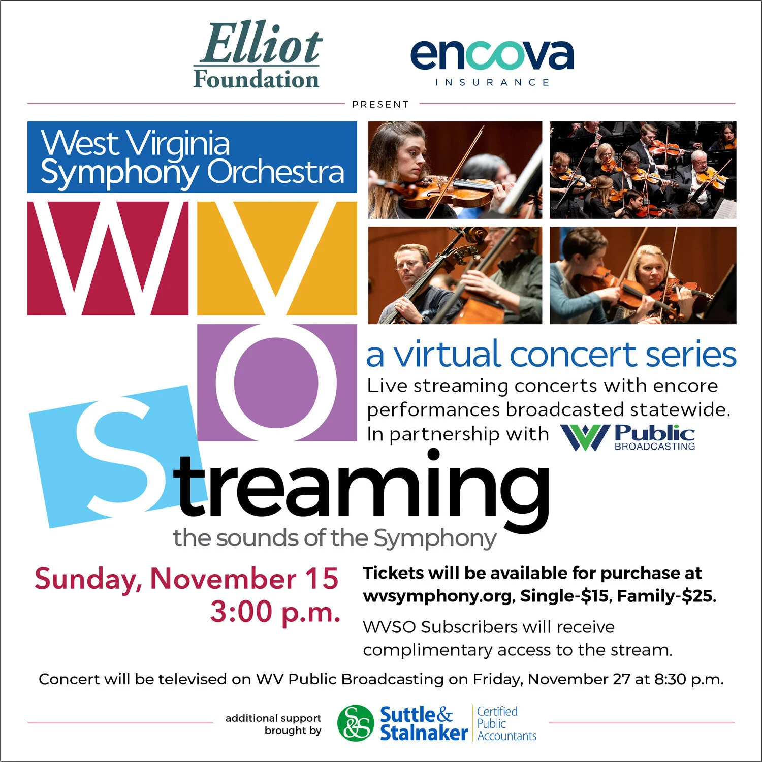 West Virginia Symphony Orchestra: Streaming The Sounds Of The Symphony