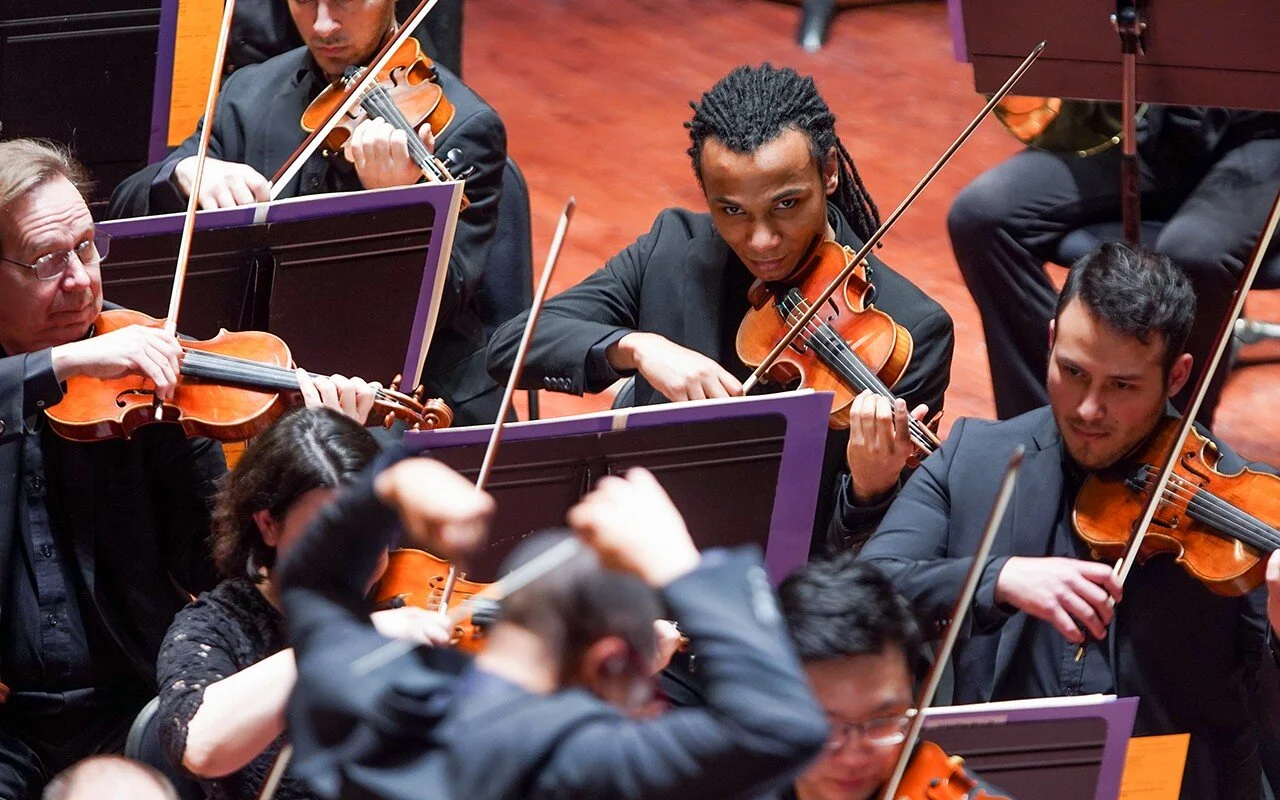 CSO:CCM Fellows with orchestra.jpg
