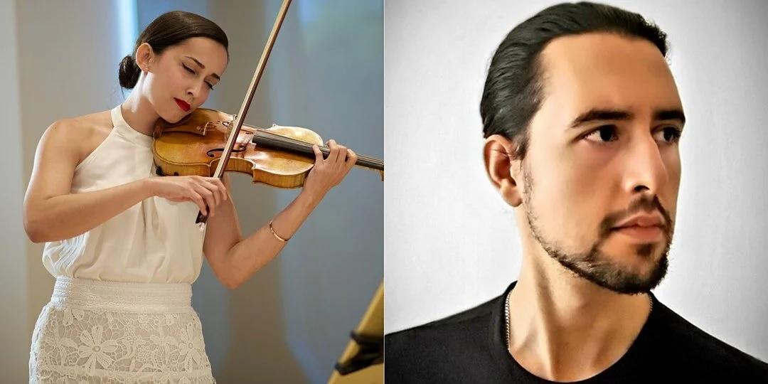 Violinist Karla Donehew-Perez &amp; Violist Paul Laraia