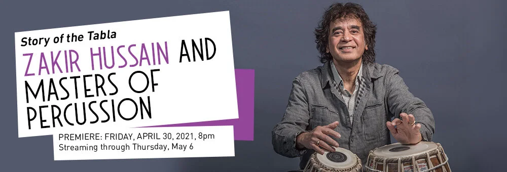 Story of the Tabla: Zakir Hussain and Masters of Percussion