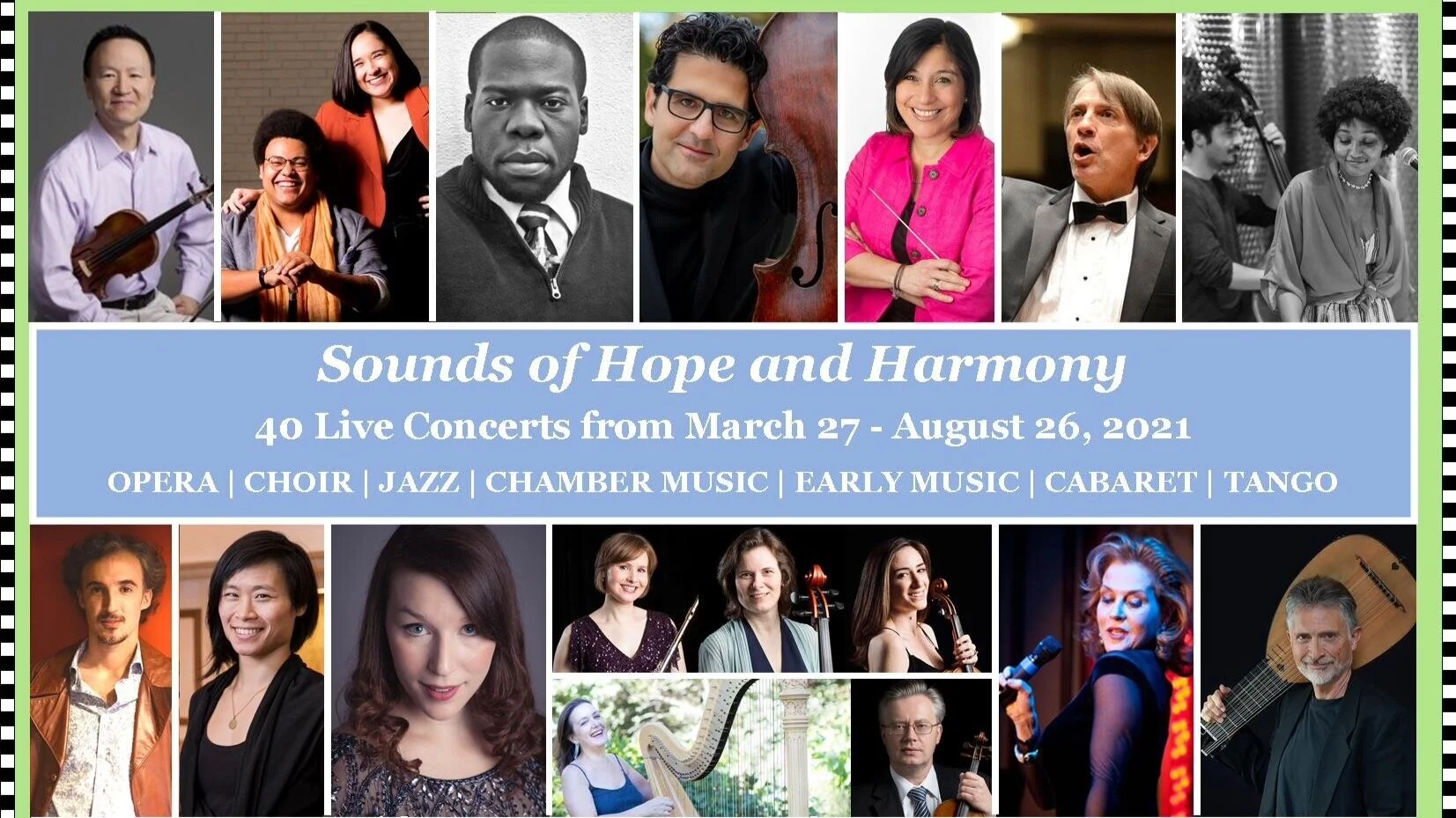 Sounds of Hope &amp; Harmony: Choral Concert - “I Hear America Singing”