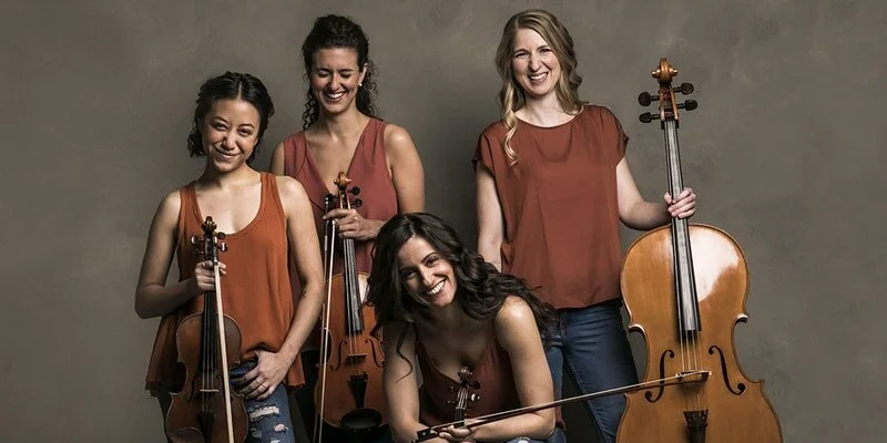 KAIA String Quartet Live at Colvin House