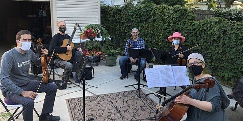 Kolmar Music Collective featuring Rae-Myra Hilliard at Compound Yellow