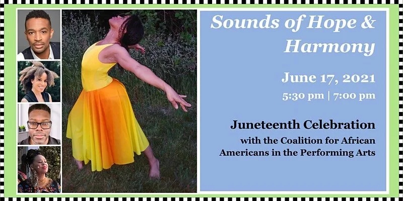 "Sounds of Hope & Harmony: Juneteenth Celebration - “Day of Jubilee!”