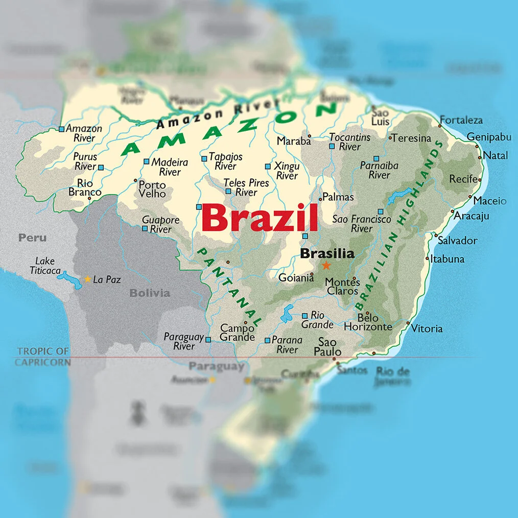 Orchestra 2001: "Conexões Brazil" 20th- and 21st-Century Music by Brazilian composers